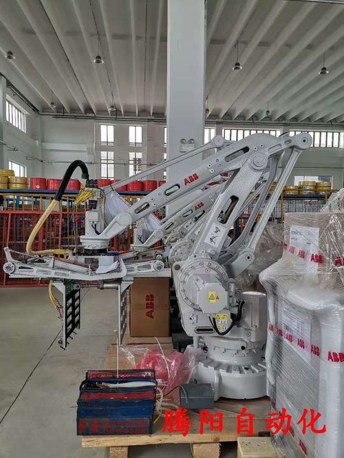 碼垛機器人的關鍵技術與控制系統特性